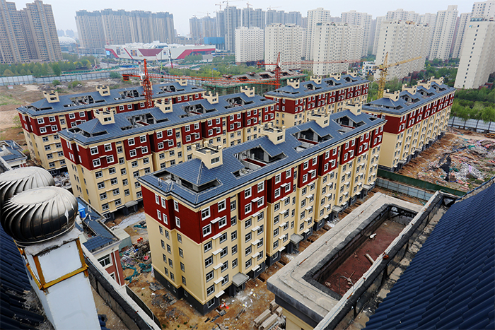 濮陽市婁店安置房項目